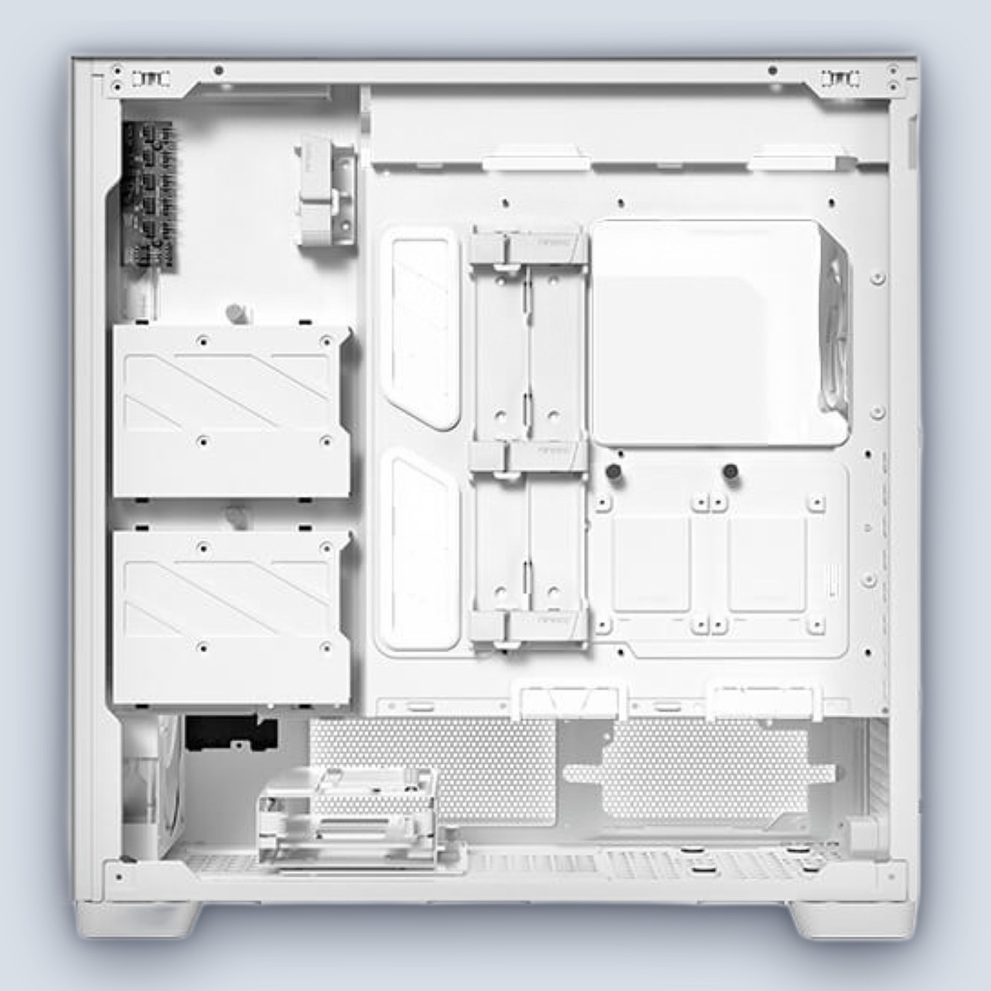 Antec FLUX PRO White PC Case — image 5