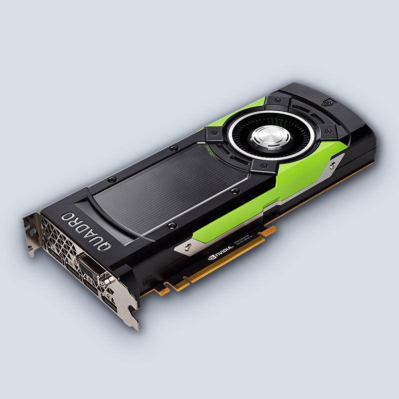 Nvidia Quadro GP100 16GB DP1.4 x4 DVI-D DL x1 — image 2