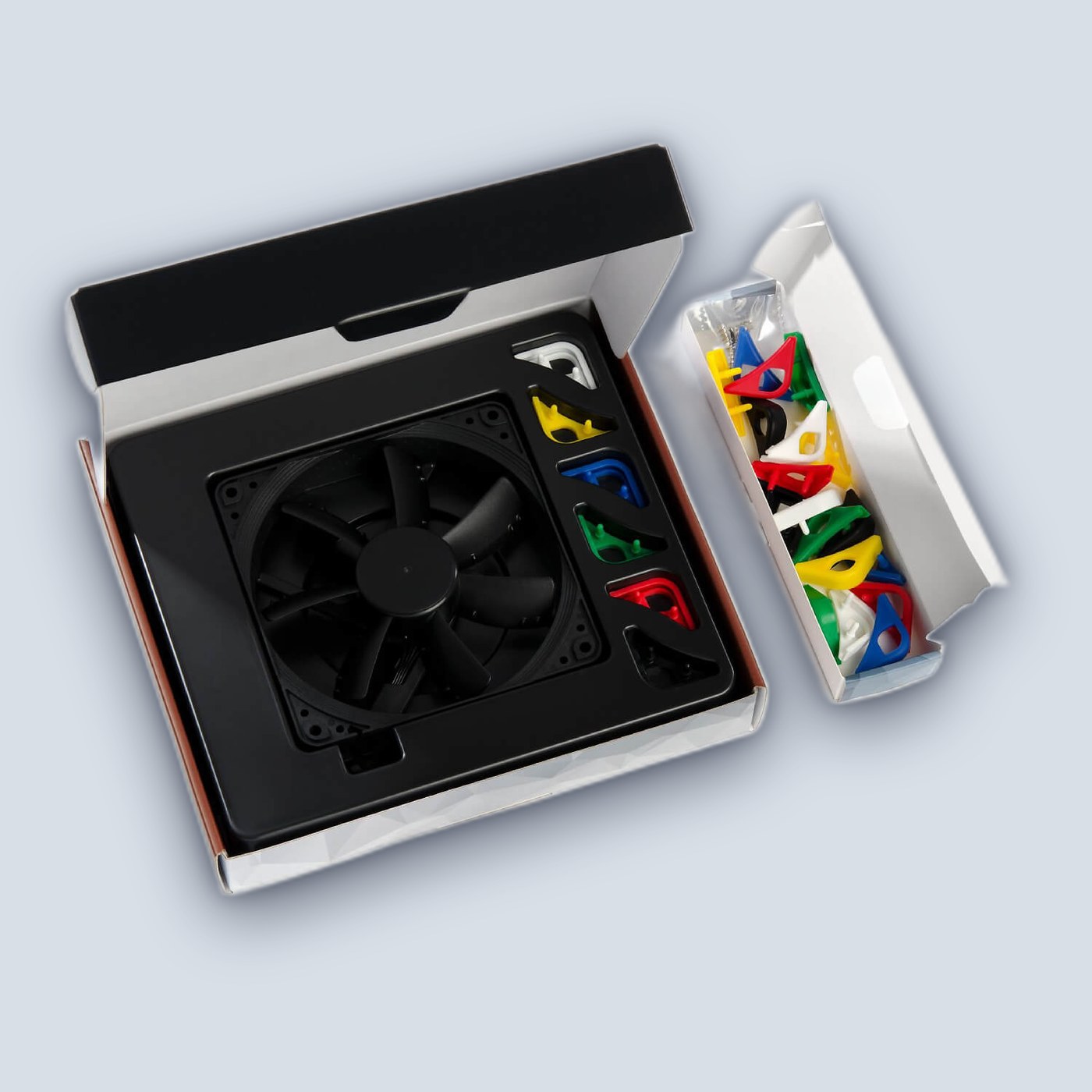 Noctua NF-S12A PWM Chromax Black Swap 120mm Fan — image 5