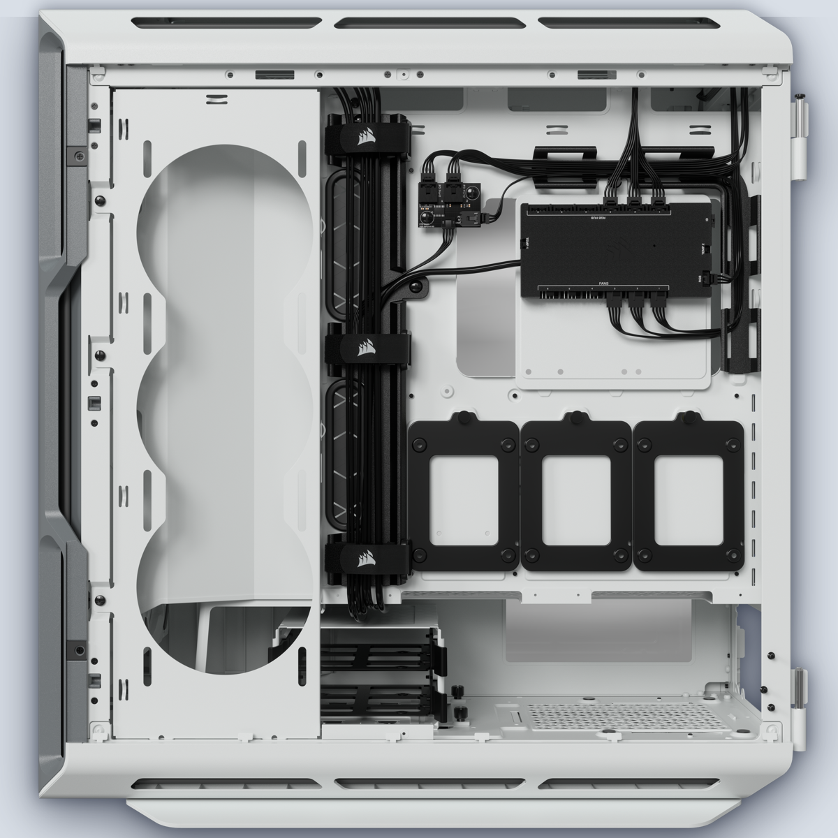 Corsair iCUE 5000T RGB White PC Case — image 4