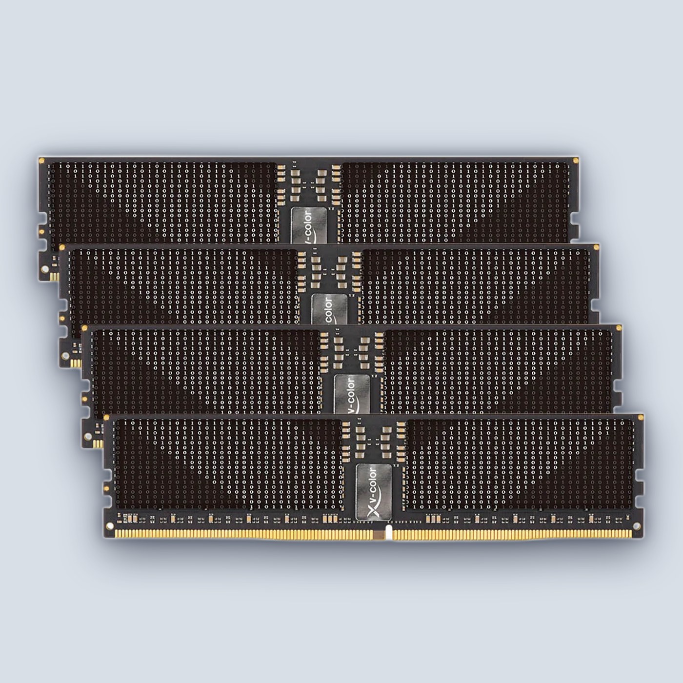 v-color DDR5 512GB (4x128GB) 5600 CL38 OC EXPO R-DIMM Workstation — image 3