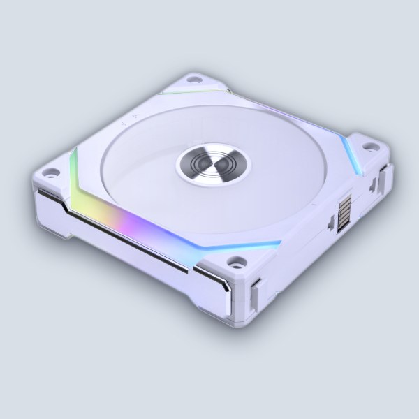 LIAN-LI Cooler 140mm SL140V2-1W UNI White Fan — image 2