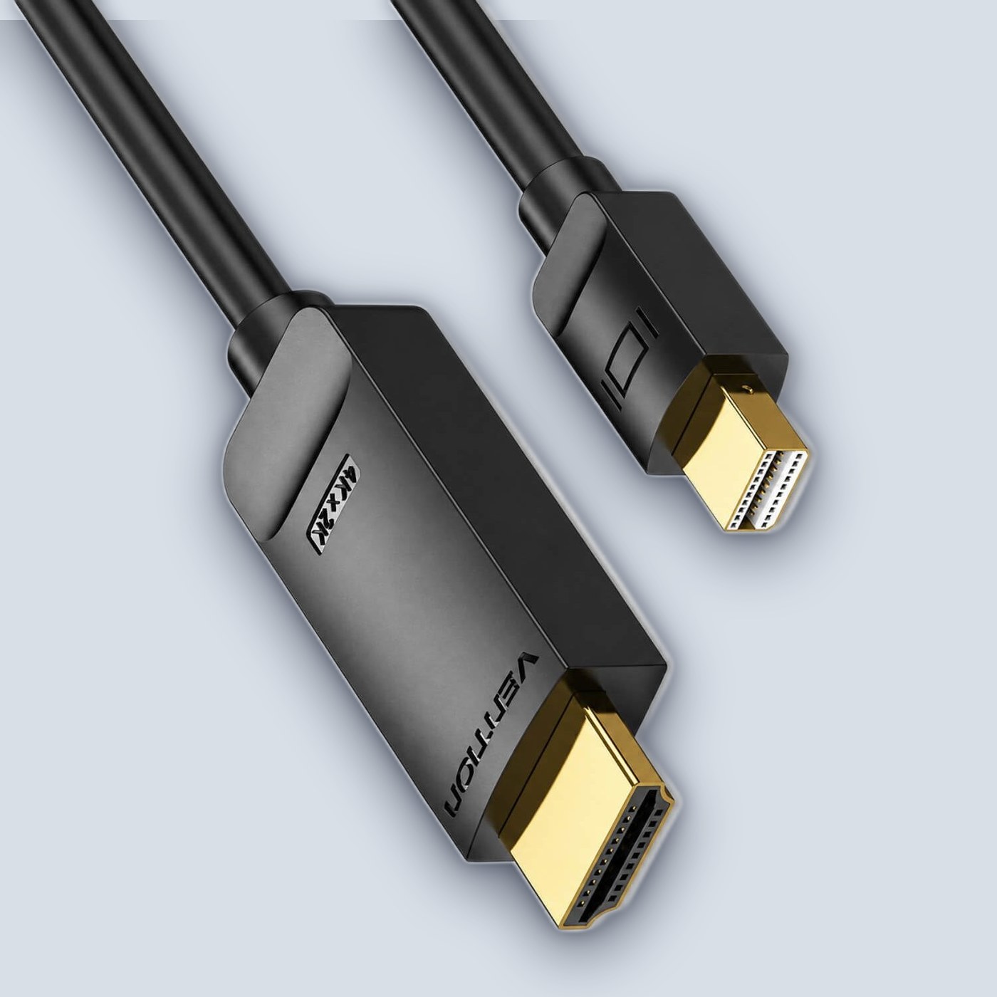 Vention mini DP 1.2 to HDMI 1.4 4K 2m Cable - Image 2