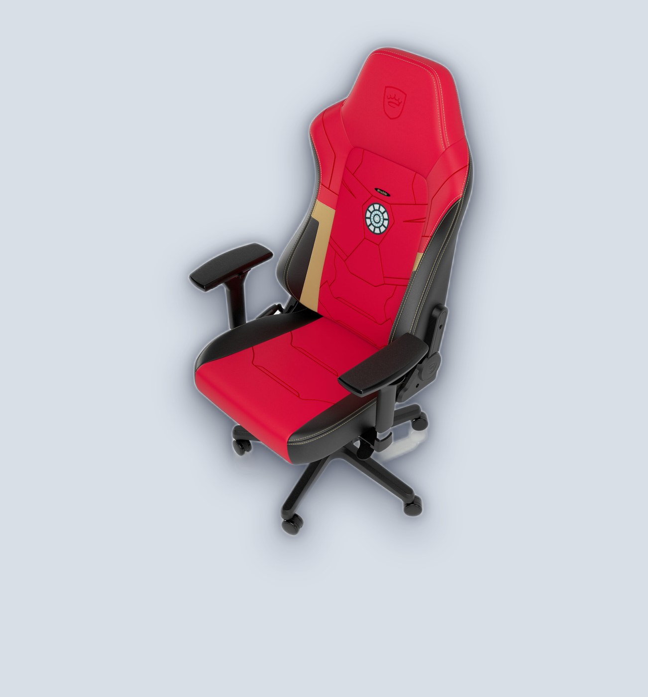 Noblechairs HERO Iron Man Edition — image 5