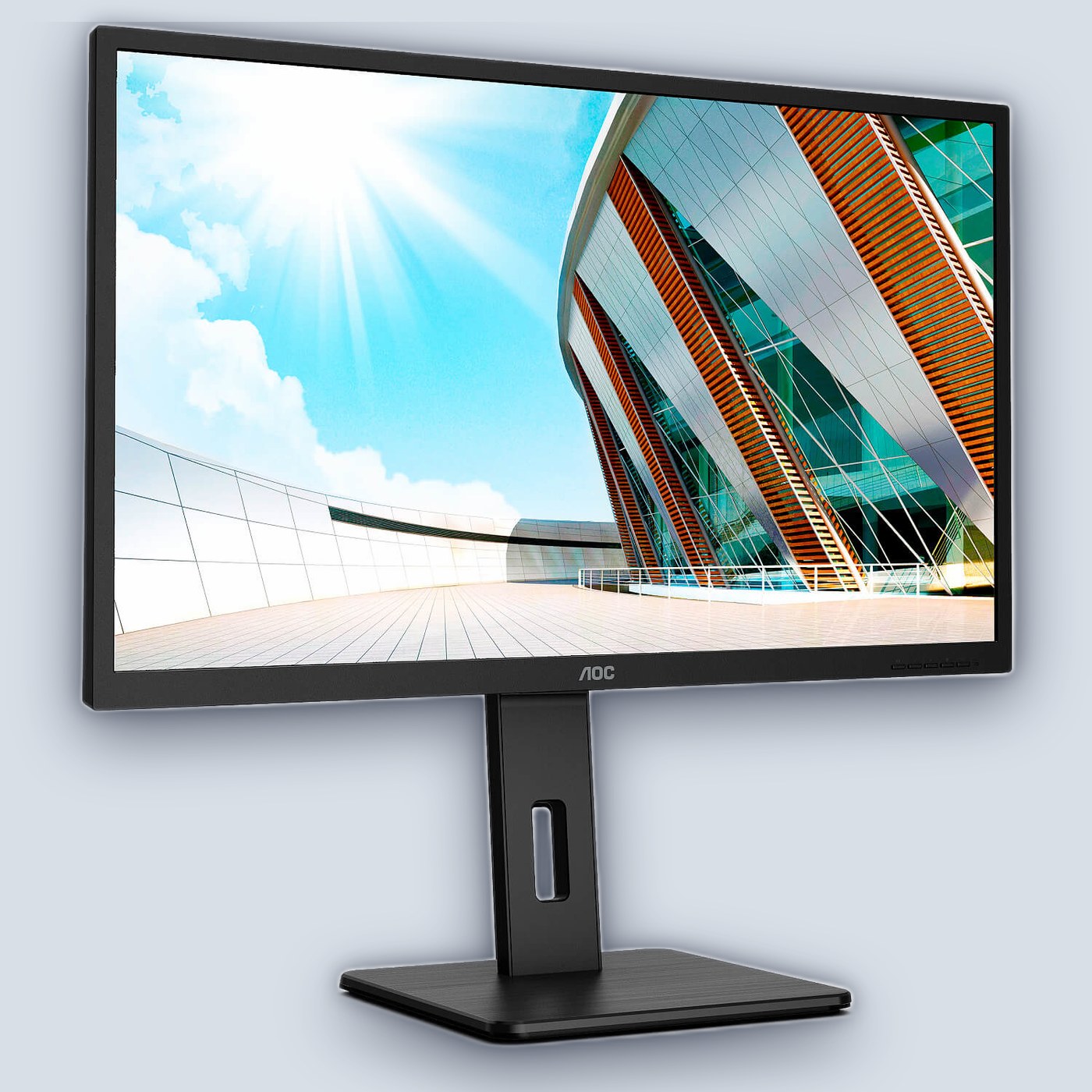 AOC 31.5" VA 4K UHD 60Hz 4ms Monitor — image 2