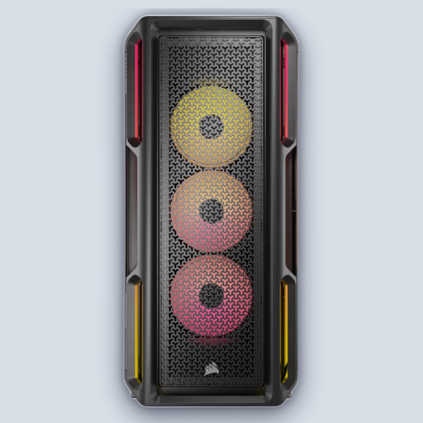 Corsair iCUE LINK 5000T LX RGB High-Performance Black PC Case — image 2