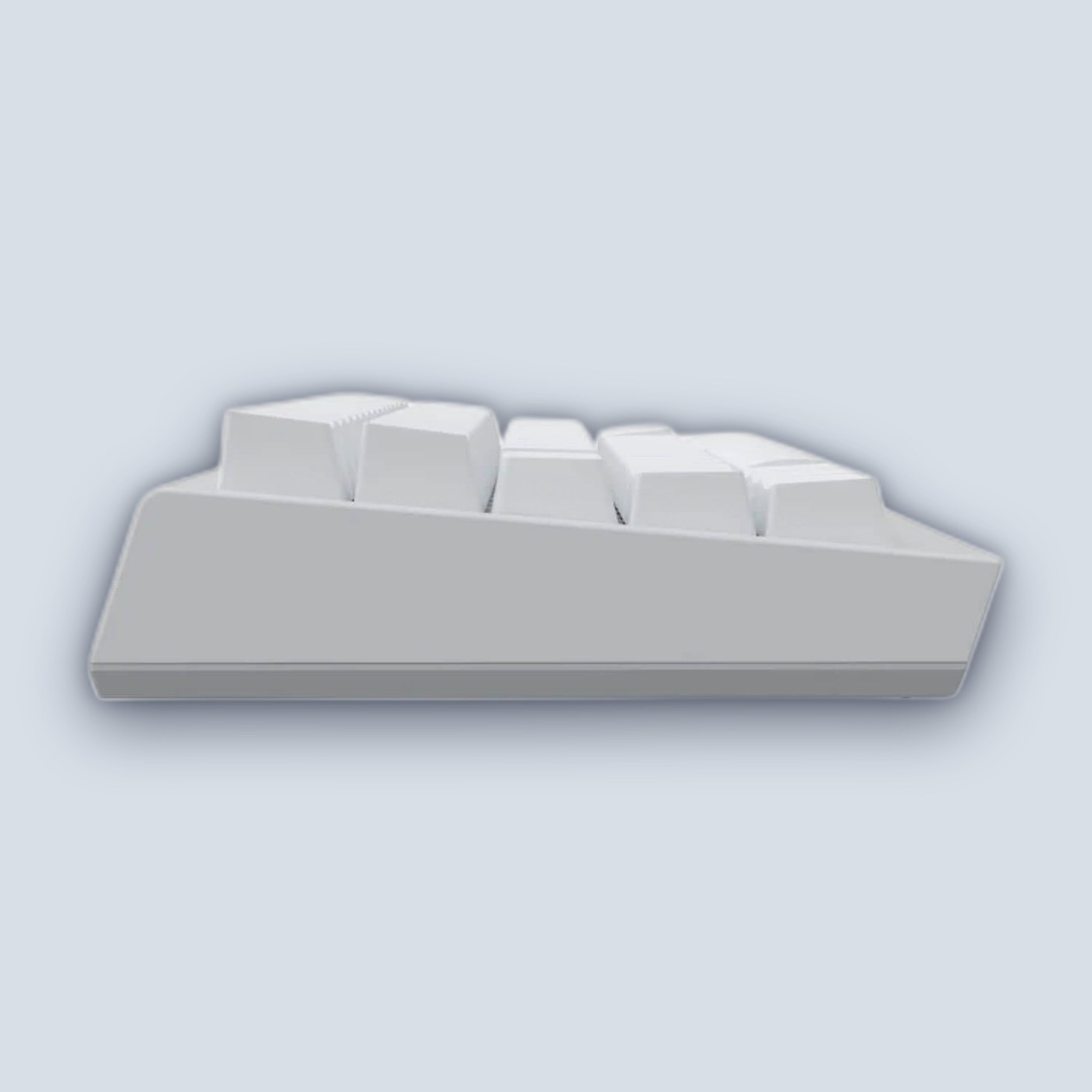 Ducky One X Mini Wireless Analog Switch White (Hebrew/English) Wireless Mechanical Keyboard — image 3