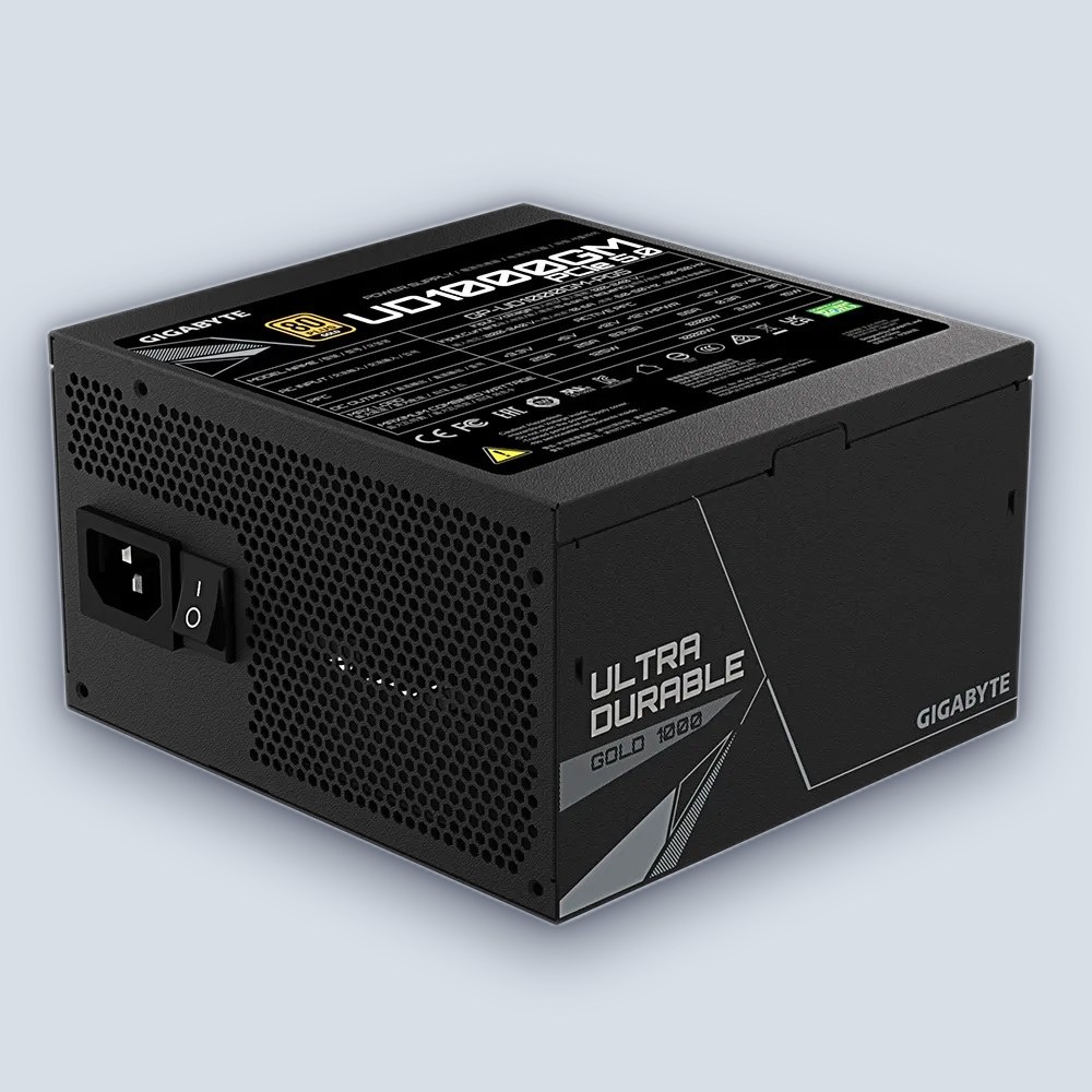 Gigabyte PSU 1000W (ATX3.0) Gold 80+ Modular — image 3