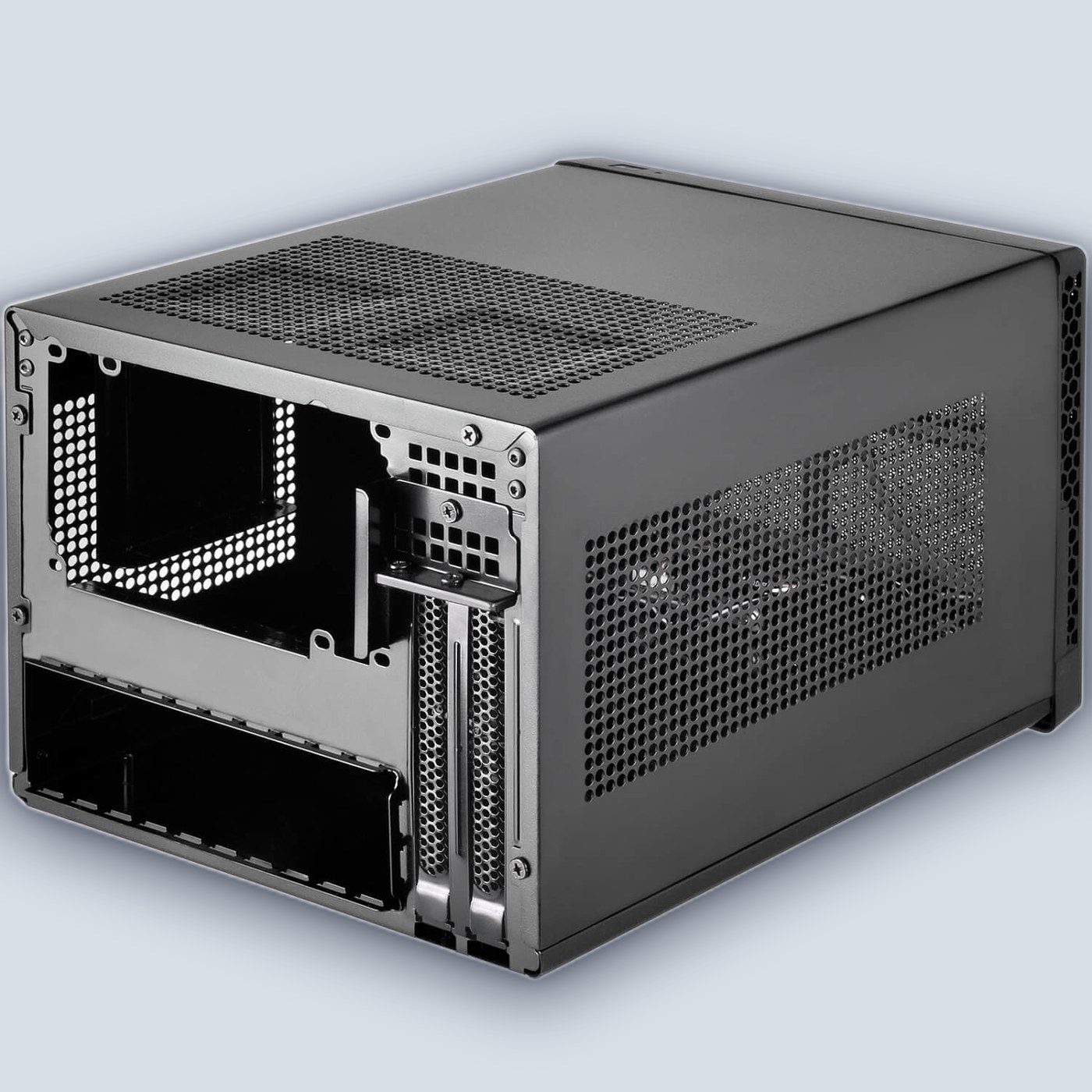SilverStone SUGO SG13 Black PC Case — image 6
