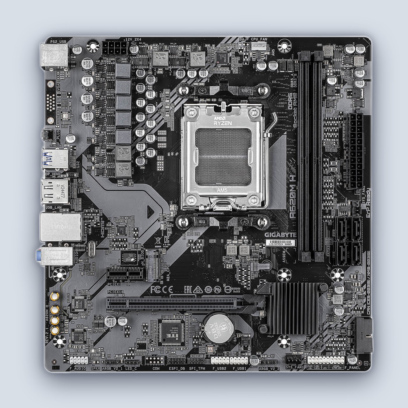 Gigabyte A620M H — image 2