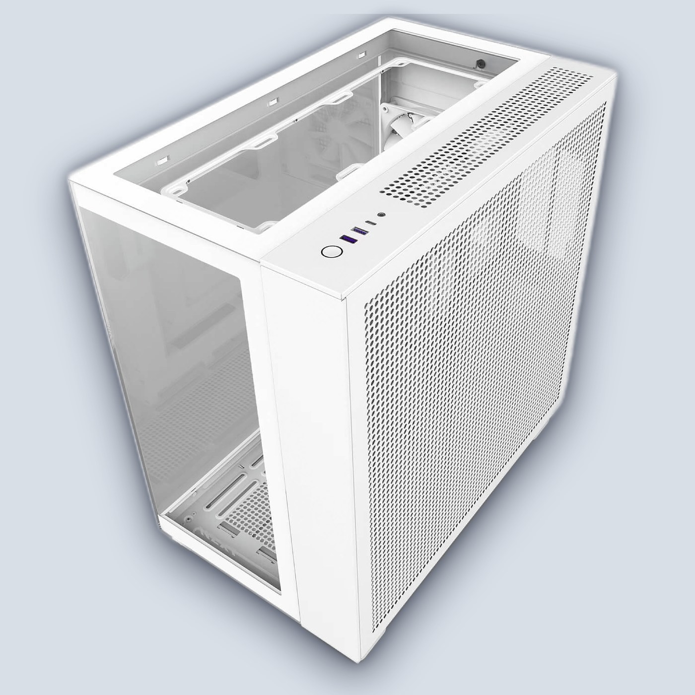 NZXT H9 Elite White PC Case — image 3