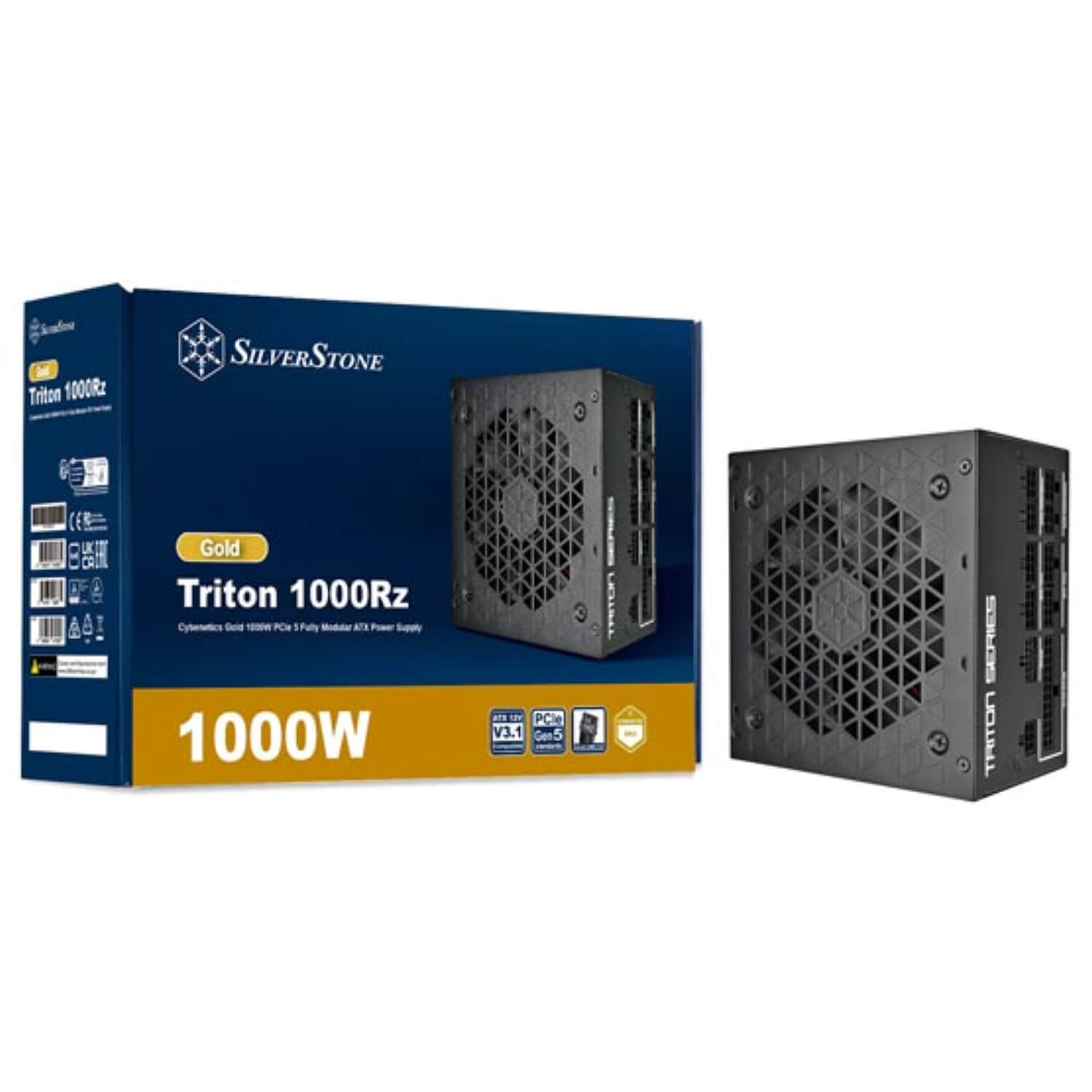 SilverStone 1000W Triton 1000Rz Gold ATX 3.1 Fully Modular Power Supply — image 6
