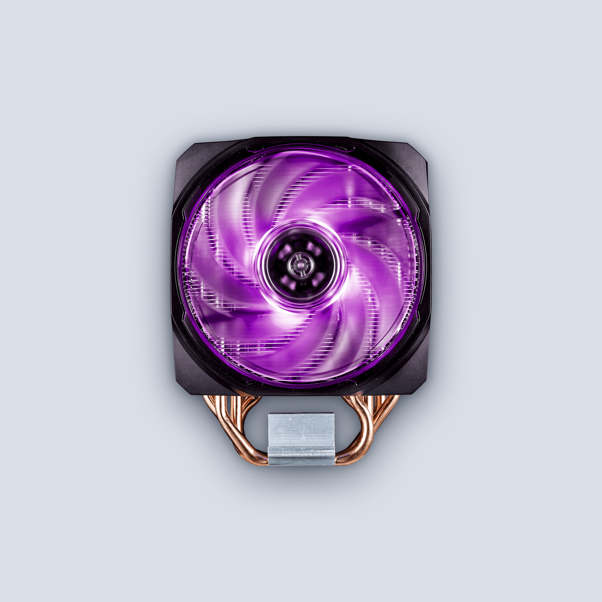 CoolerMaster MasterAir MA610P with RGB Controller Cooler — image 3