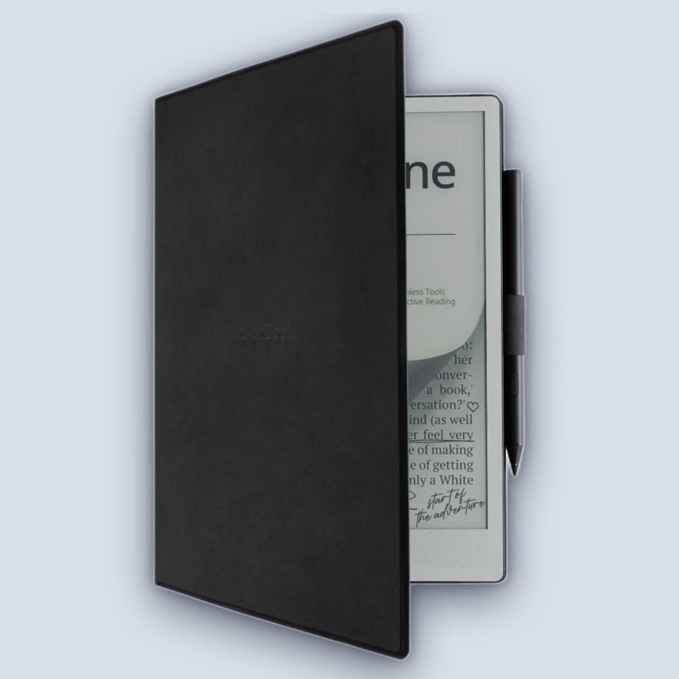 PocketBook Magnetic Folio Cover (InkPad One PB1030) Black — image 2