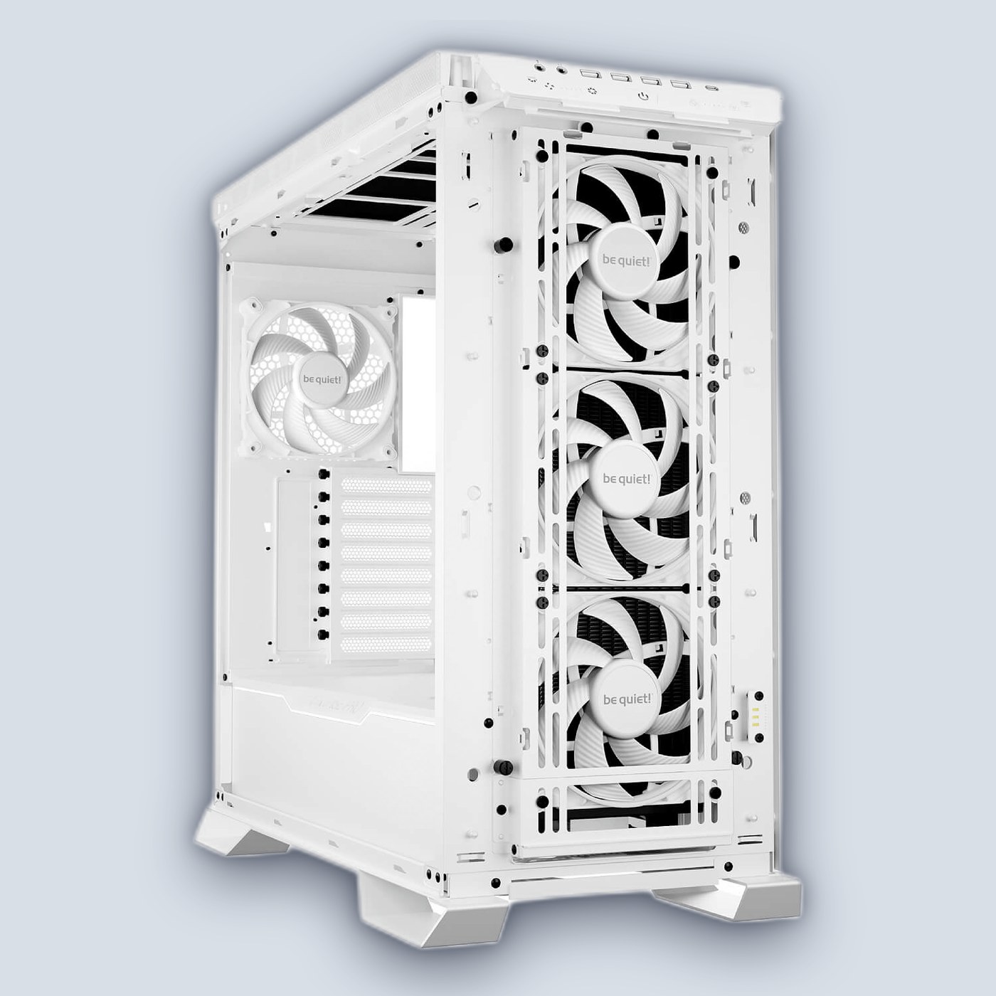 be quiet! DARK BASE PRO 901 White PC Case — image 4