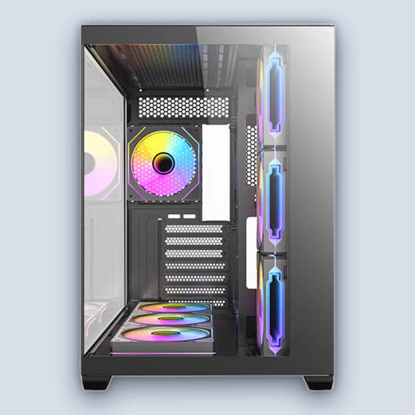 Antec CX Mirror Black PC Case — image 3
