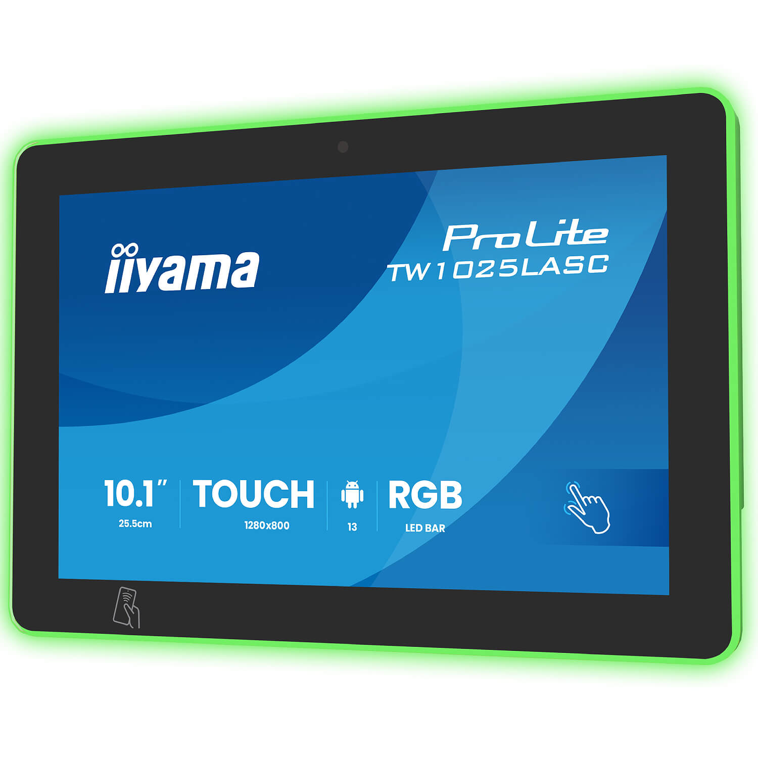 IIYAMA 10.1" ProLite PCAP IPS 10pt Touch Android Panel PC — image 3