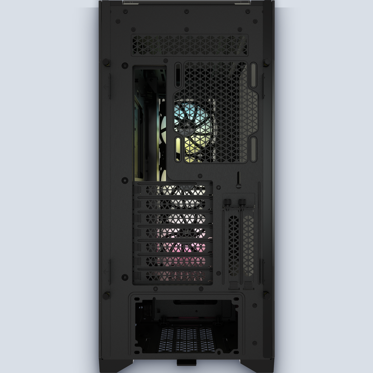 Corsair iCUE 5000X RGB Smart TG Black PC Case โ image 7