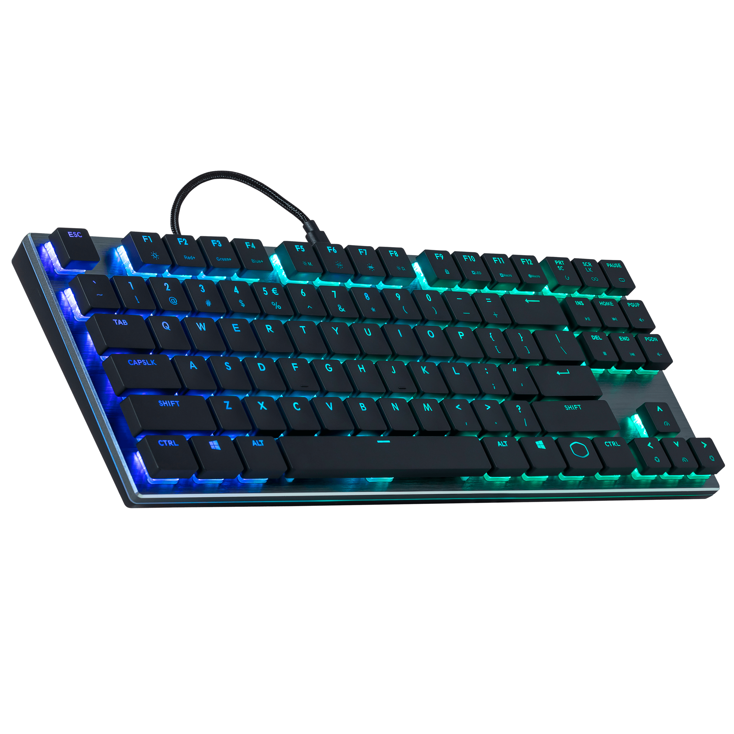 CoolerMaster SK630 Cherry MX RGB Hebrew/English Mechanical Gaming Keyboard — image 3