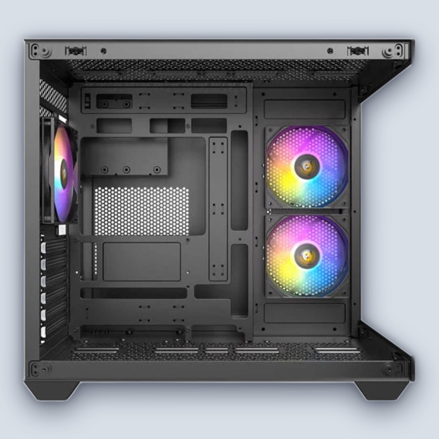 Antec CX800 ARGB Black PC Case — image 2