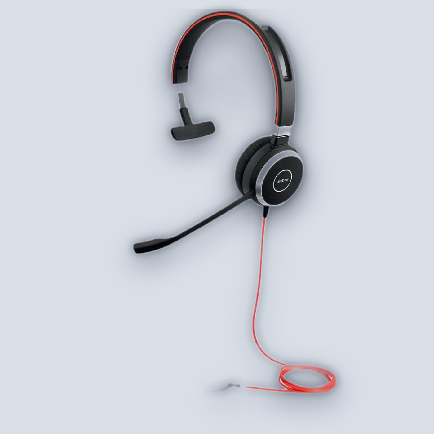 Jabra Evolve 40 MS Mono Wired Mono Headset with Built-in Mic — image 4