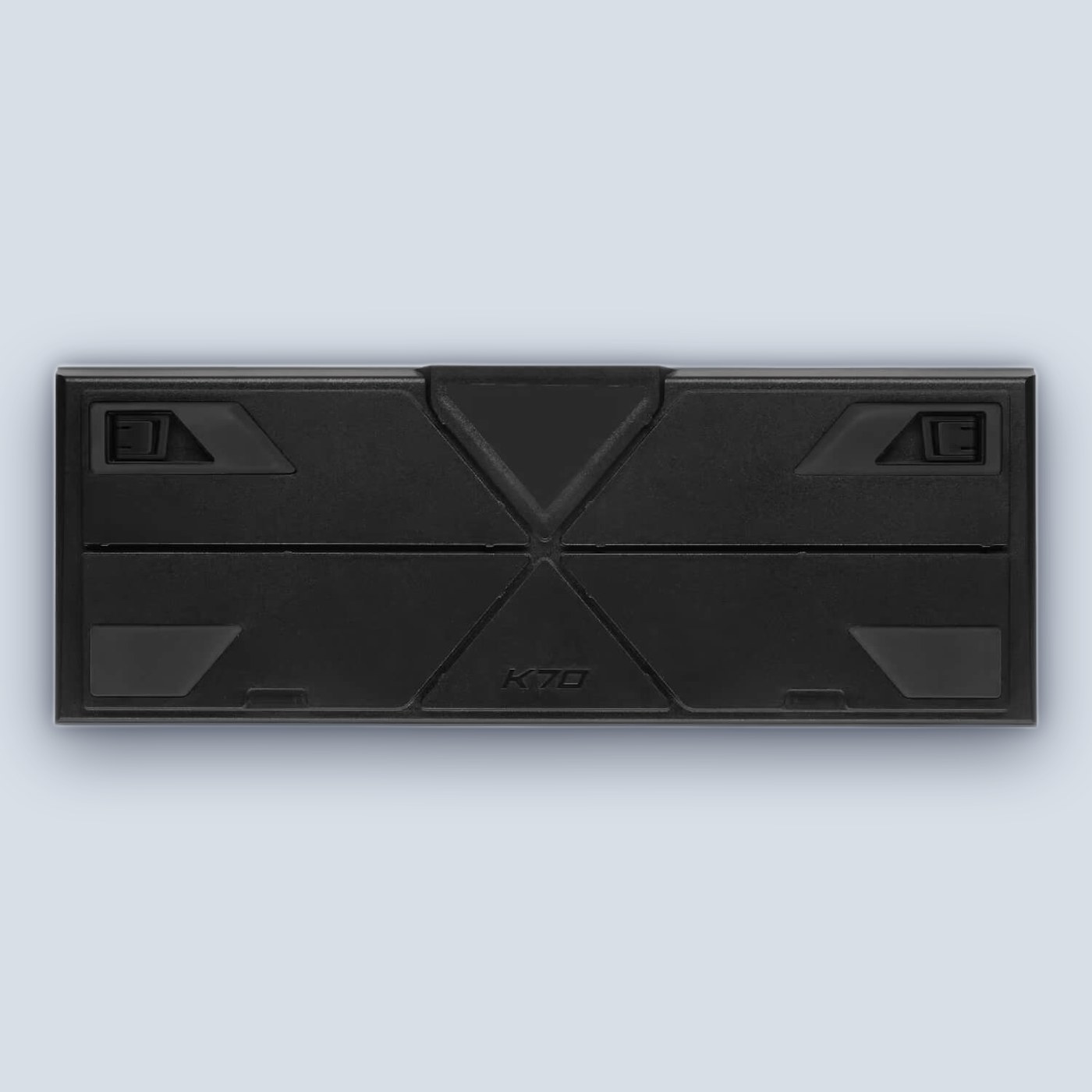 Corsair K70 PRO RGB OPX Hebrew/English Optical Mechanical Gaming Keyboard — image 4
