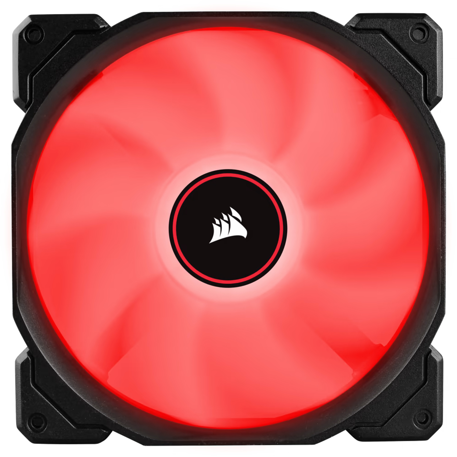 Corsair AF140 LED Red (2018) 140mm Fan — image 2