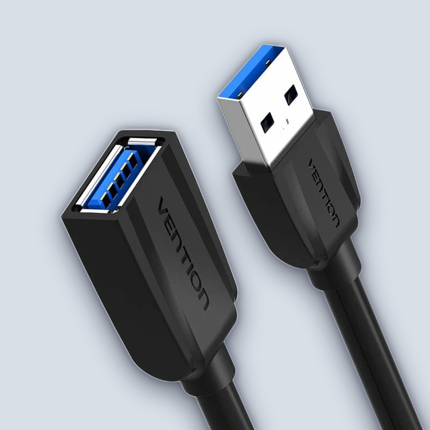 Vention USB-A 3.0 (M-F) 1m Cable Extension — image 2