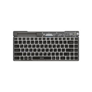 Green Lion – Transparent keyboard – Black