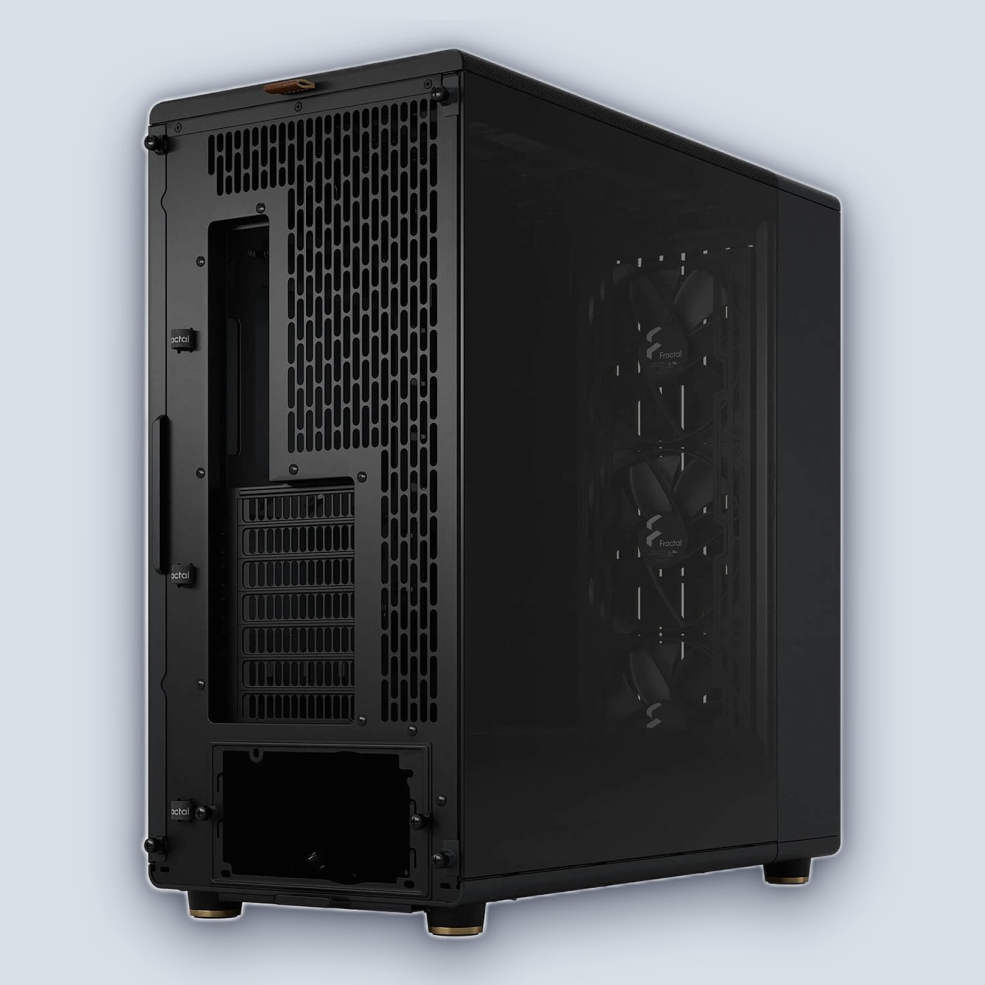 Fractal Design North XL RC Charcoal Black TG Dark PC Case — image 2