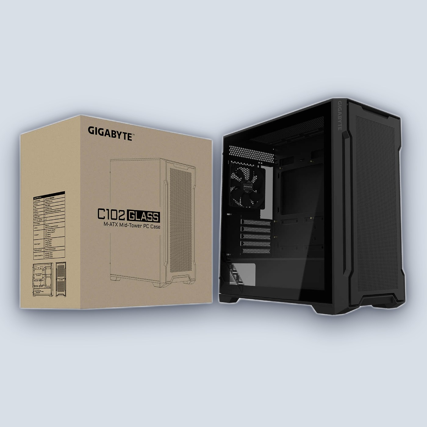 Gigabyte C102 Glass Case — image 6