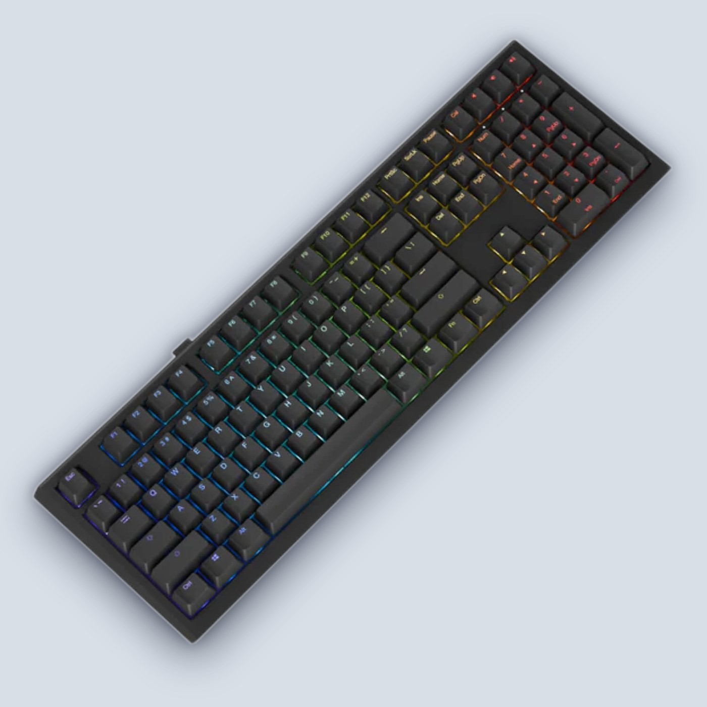 Ducky One X Wireless Analog Switch Black (Hebrew/English) Wireless Mechanical Keyboard — image 2