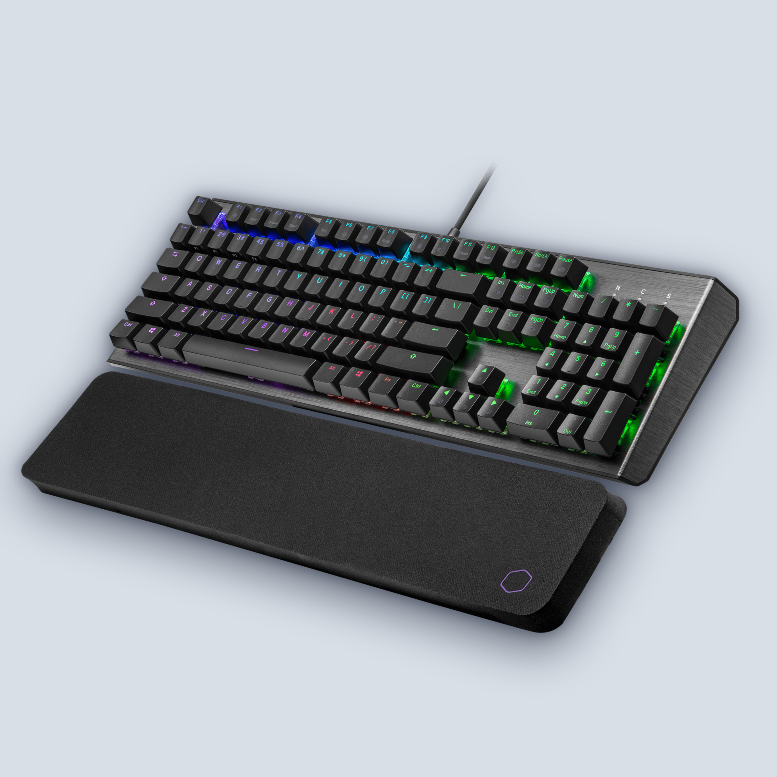 CoolerMaster CK550 V2 Red Switch / Gaming Keyboard — image 3