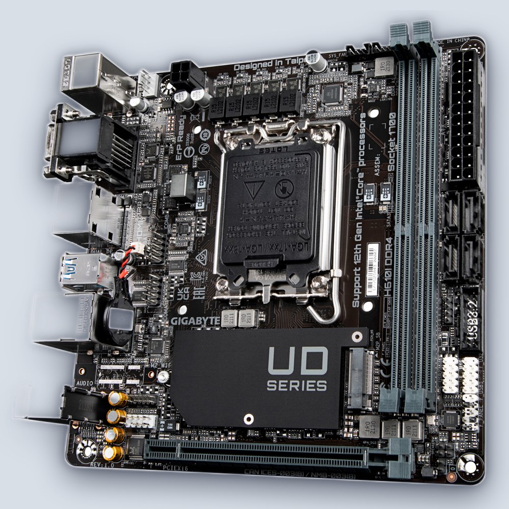 Gigabyte H610I DDR4 — image 4