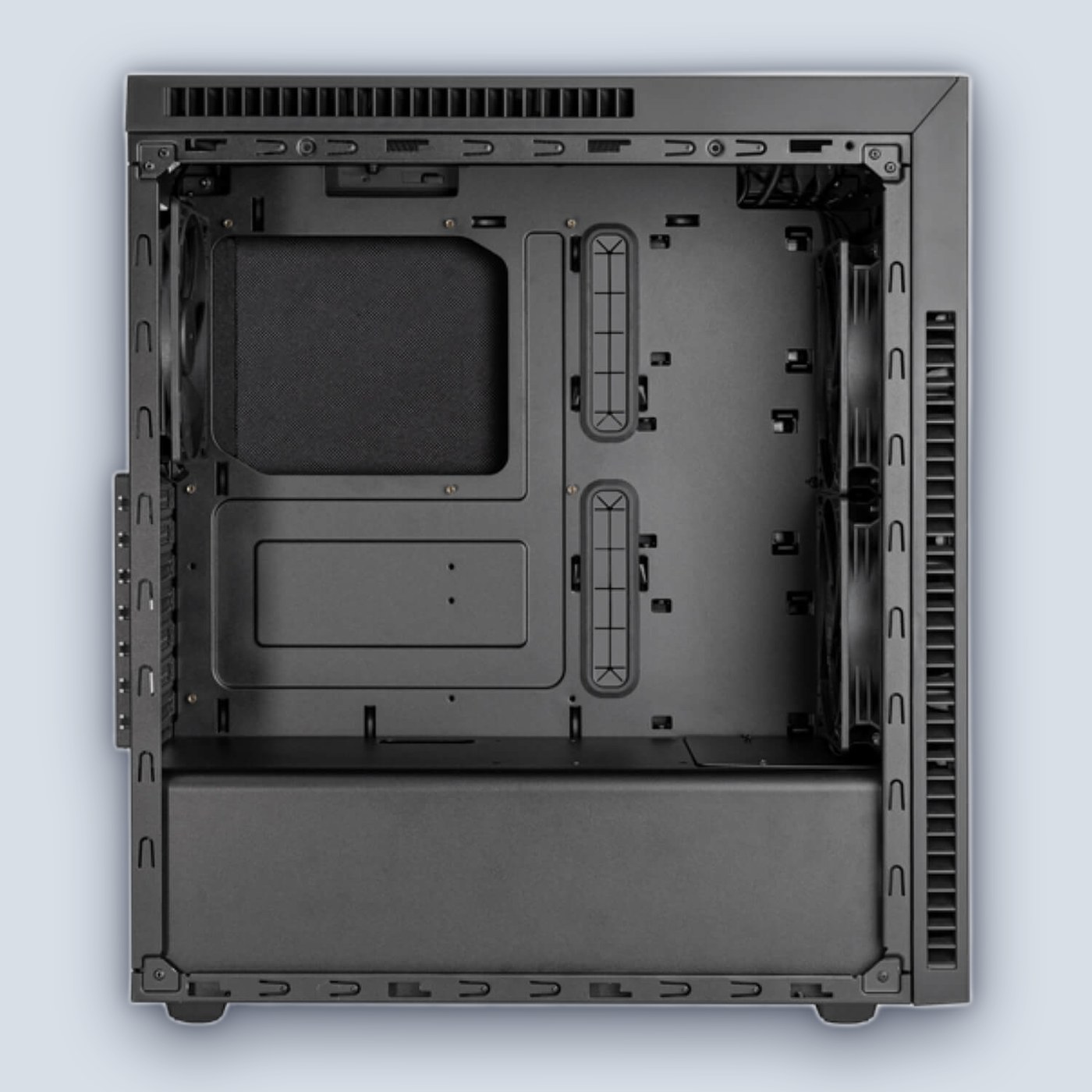 SilverStone Kublai 07E Black PC Case — image 4