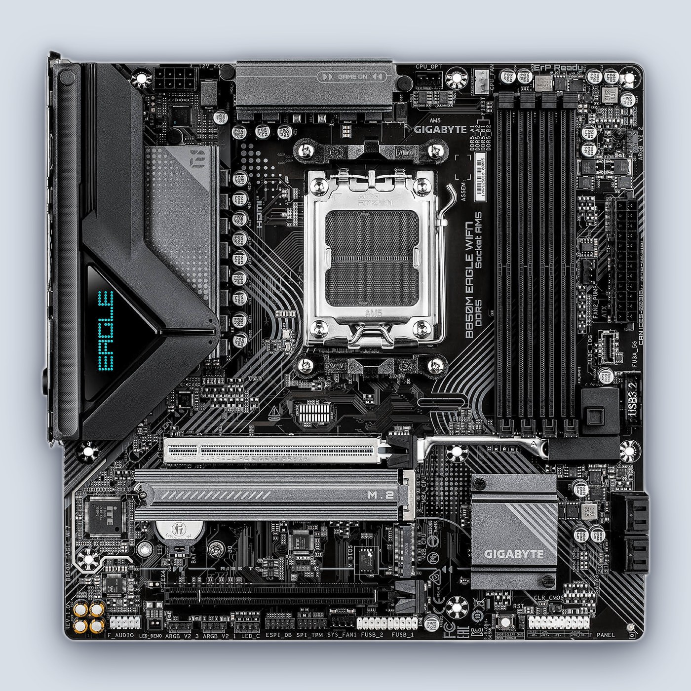 Gigabyte B850M EAGLE WiFi7 — image 2