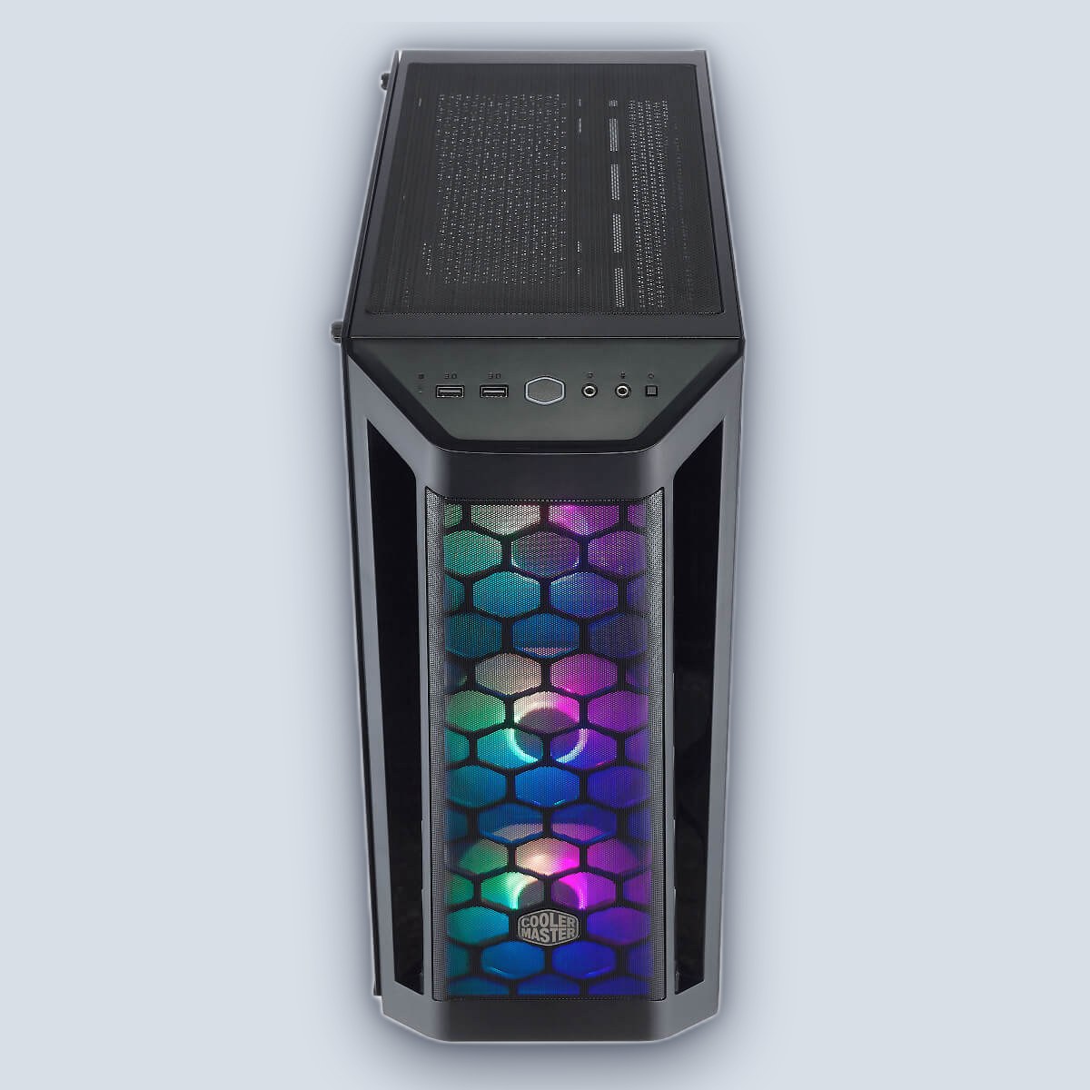 CoolerMaster MasterBox MB511 ARGB PC Case — image 3