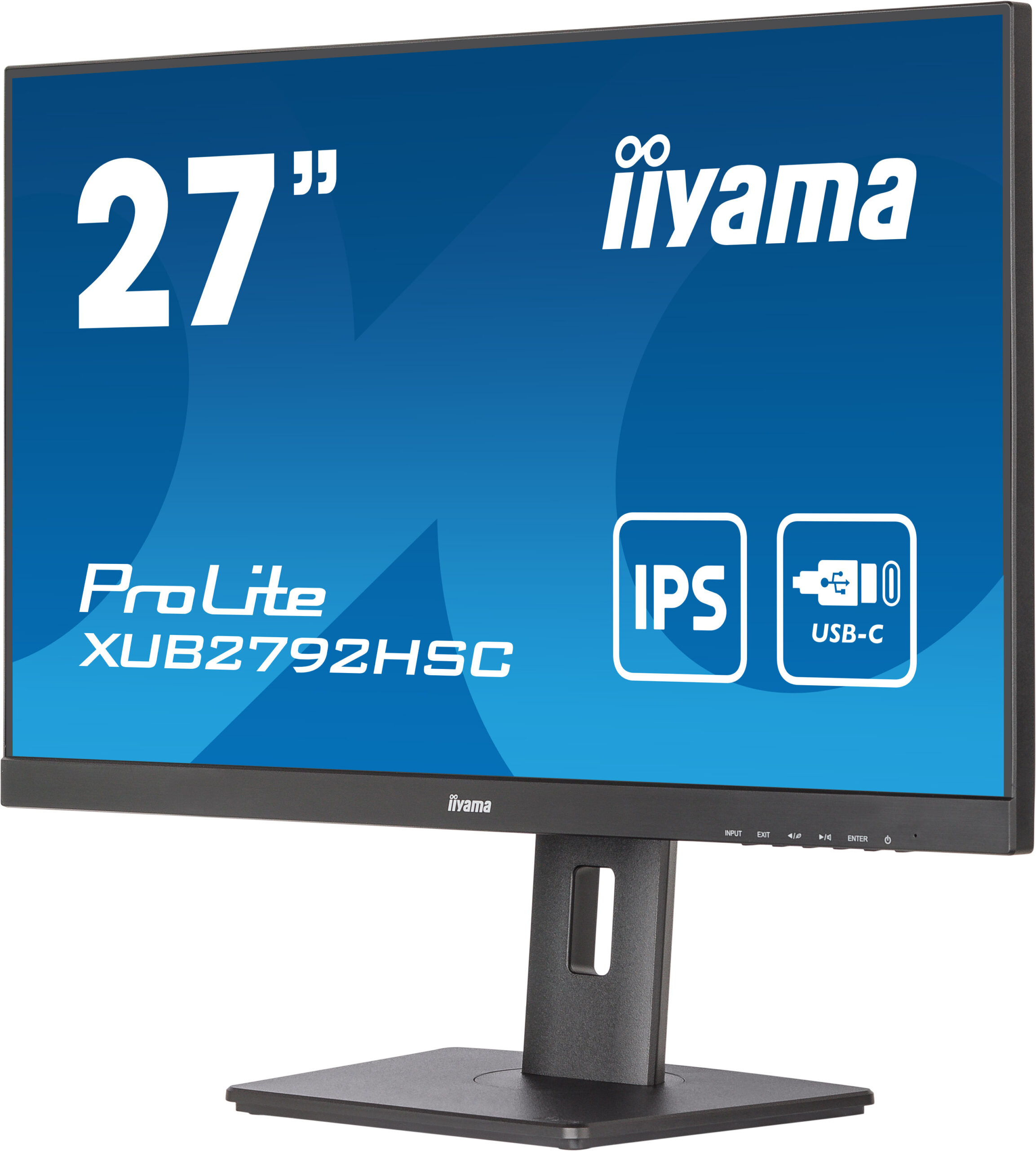 IIYAMA 27" ProLite IPS FHD 75Hz 4ms Monitor — image 3