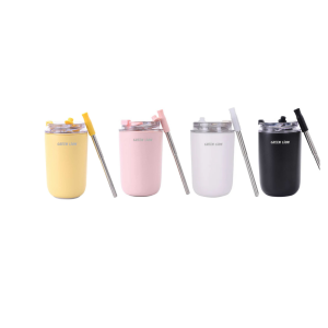 Green Lion Vacuum Travel Mug Lite – 280 ML – Black