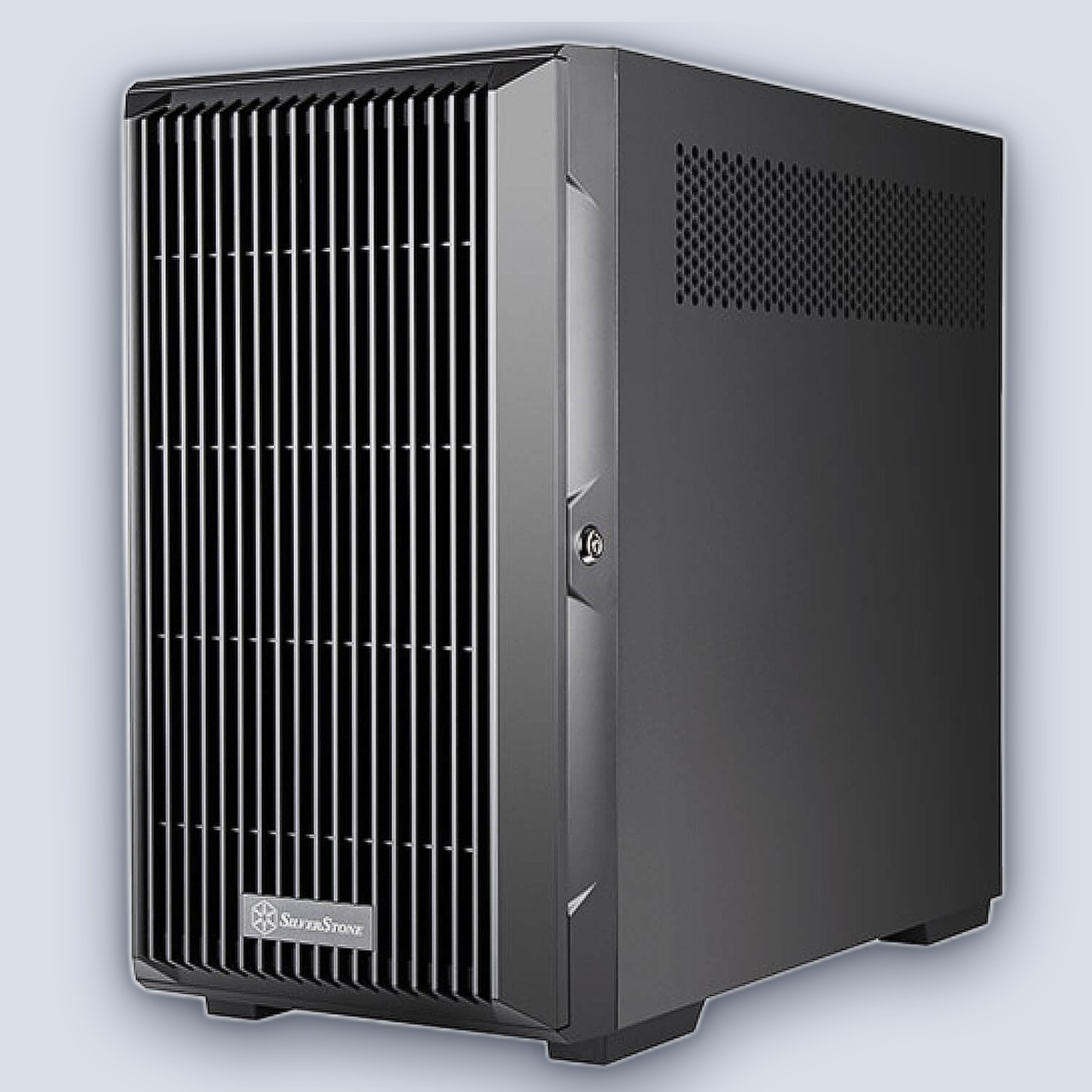 SilverStone CS382 Black Case โ image 2