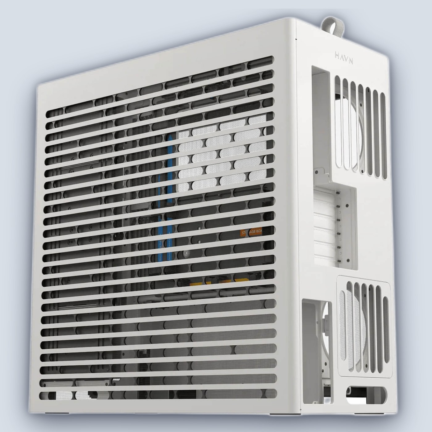 HAVN HS 420 VGPU Edition White PC Case โ image 3
