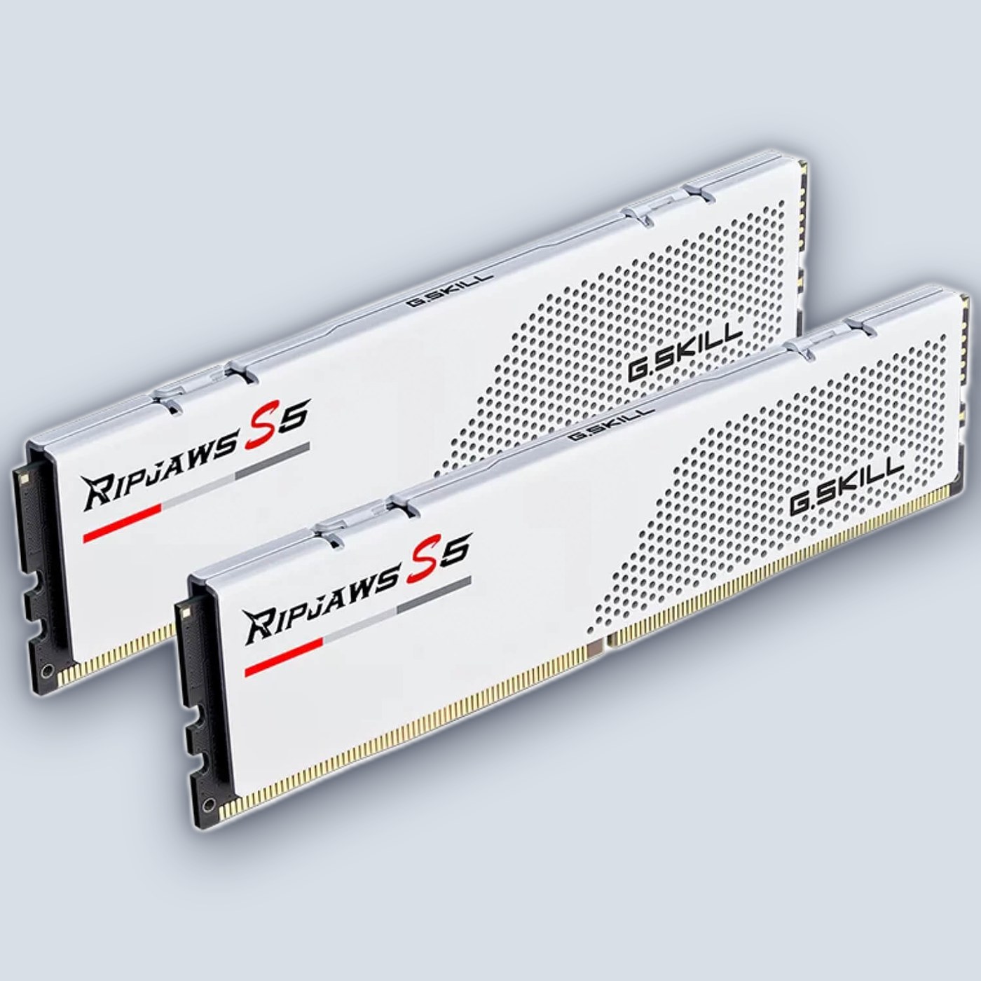 G.Skill Ripjaws S5 DDR5 32GB (2x16GB) 5600 CL40 White XMP 3.0 — image 2