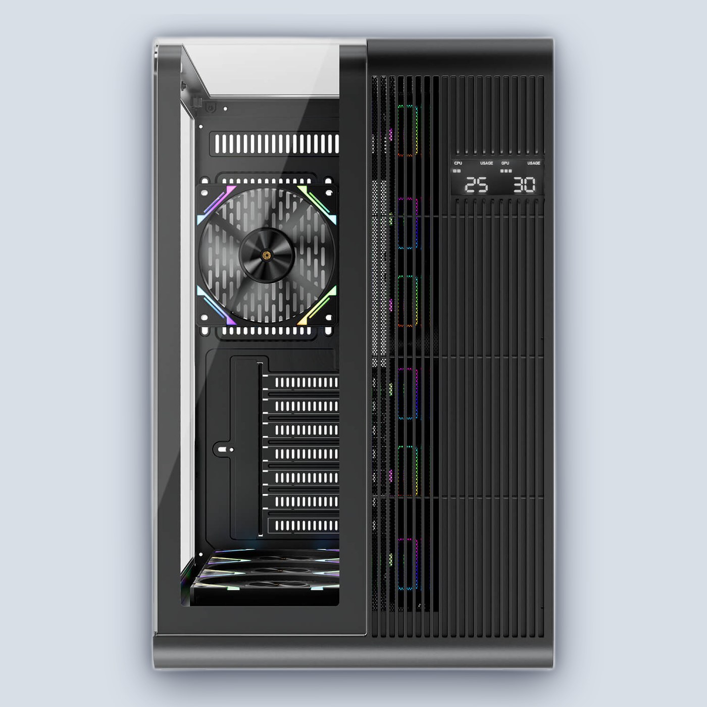 1StPlayer RT7 Black PC Case — image 3