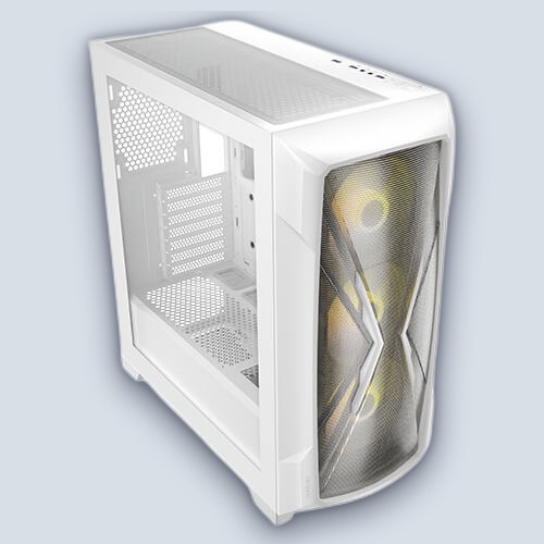 Antec DP505 White PC Case — image 2
