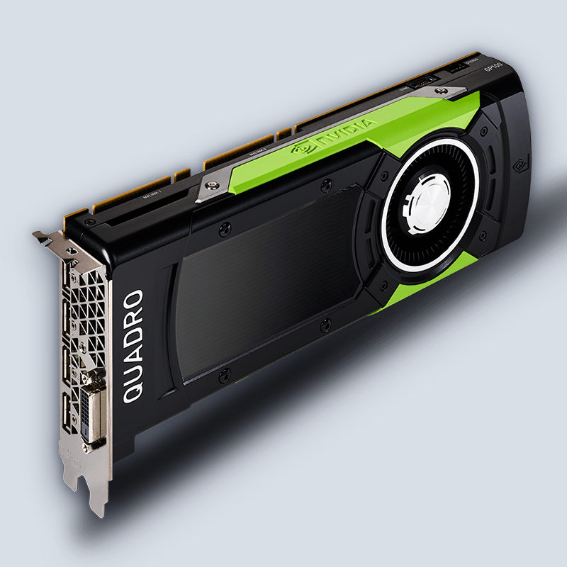 Nvidia Quadro GP100 16GB DP1.4 x4 DVI-D DL x1 — image 3