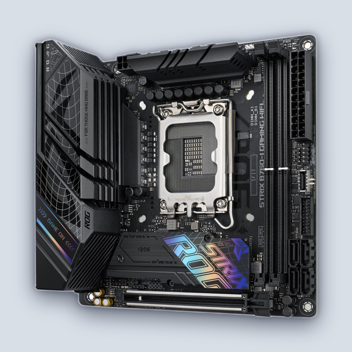 Asus ROG STRIX B760-I GAMING WiFi — image 2