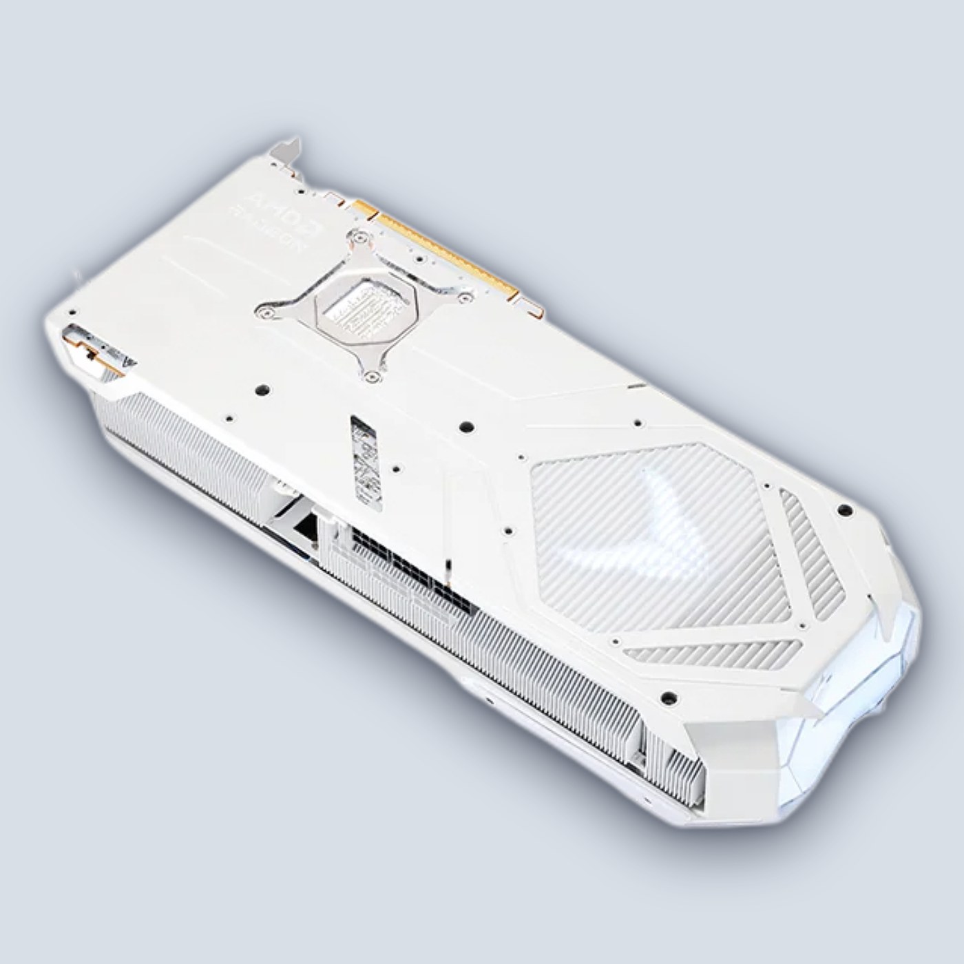 PowerColor Red Devil Spectral White RX 9070 XT 16GB GDDR6 — image 3