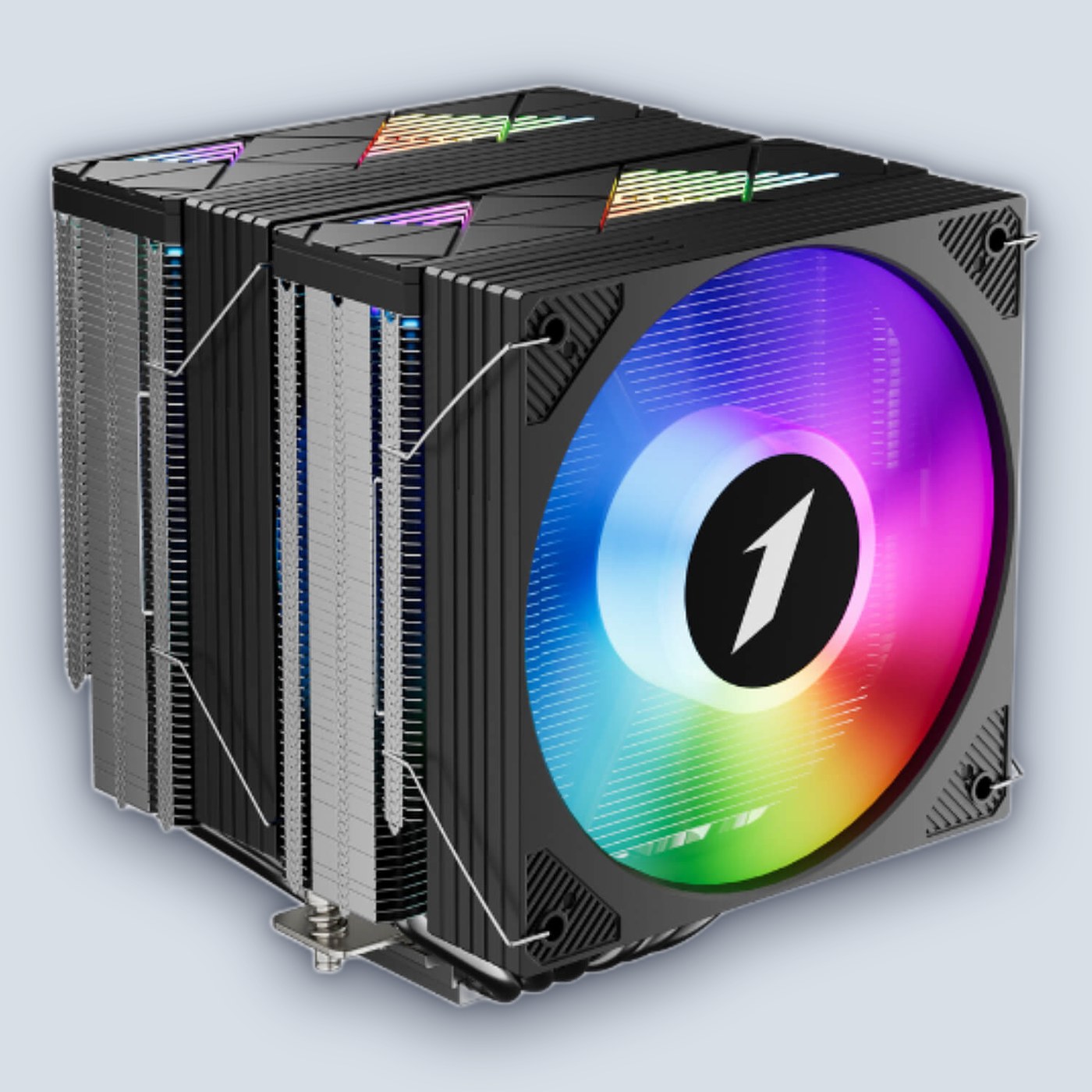 1StPlayer CRYO CY12LD RGB PWM Black CPU Cooler โ image 4