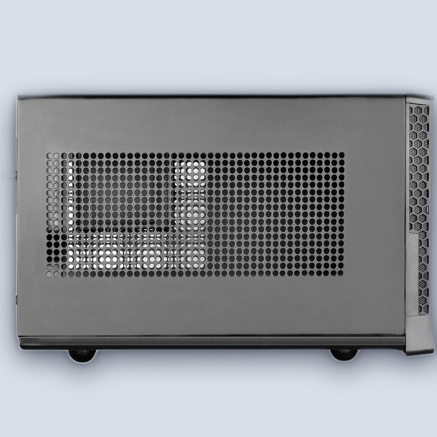 SilverStone SUGO SG13 Black PC Case — image 4