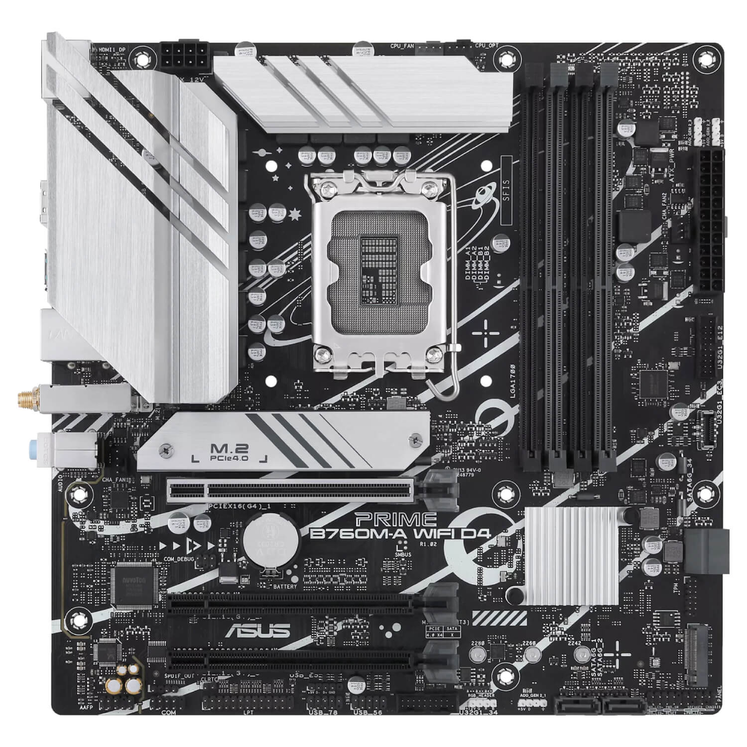 Asus Prime B760M-A WiFi D4 โ image 2